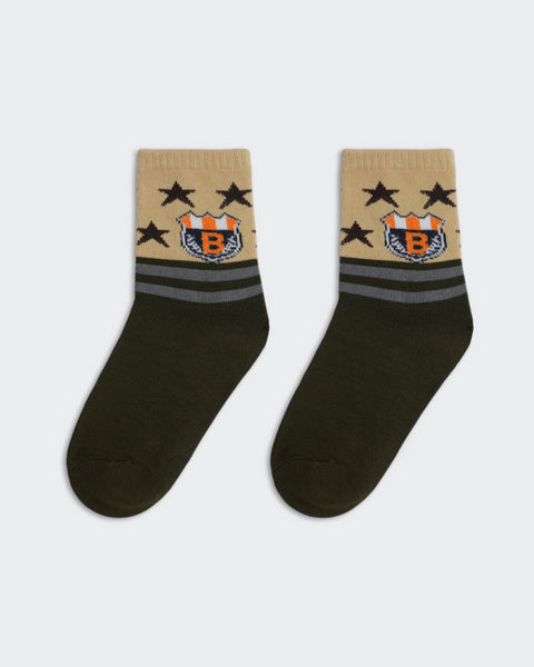 Boys' Quarter Crew Socks