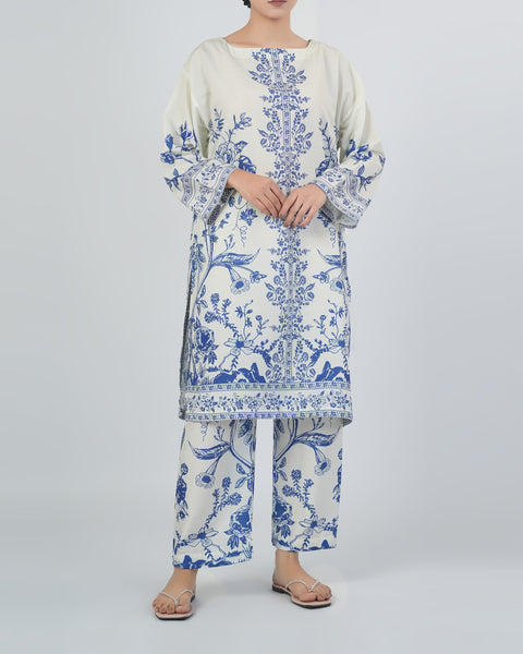 Arabic Lawn 2Pcs Suit