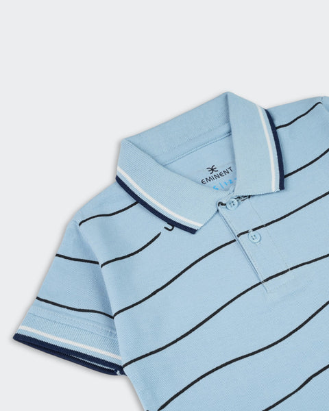 Boys' Half Sleeves Polo T-Shirt