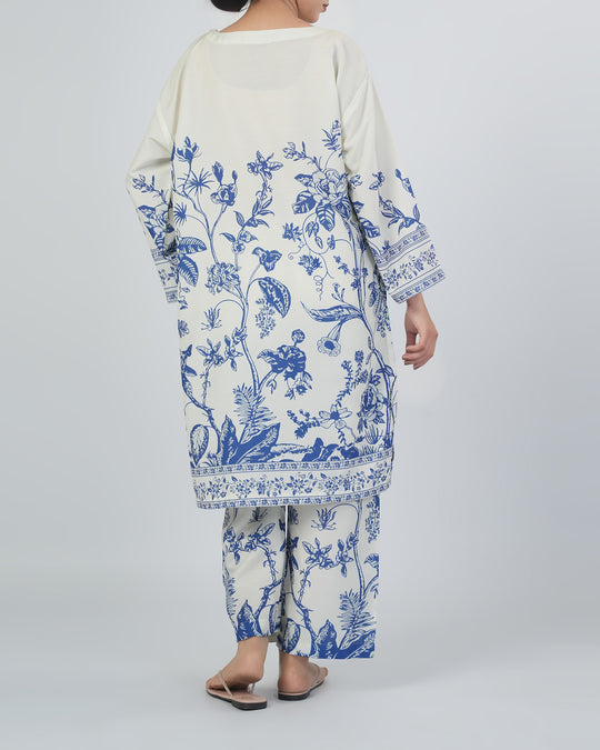 Arabic Lawn 2Pcs Suit