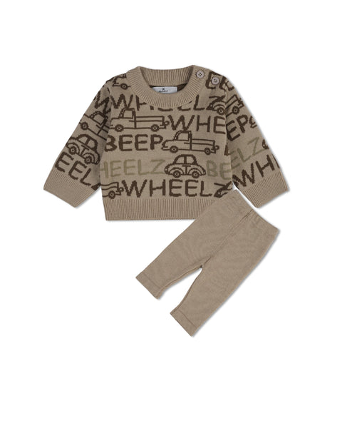 Eminent Newborn Boys Sweater Suit