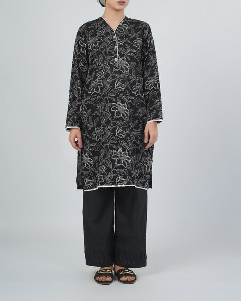 Women's Khaddar Printed Kurti
