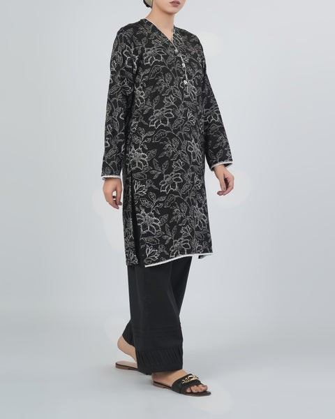 Women's Khaddar Printed Kurti