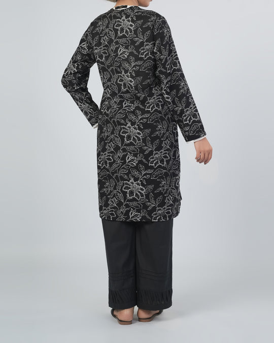 Women's Khaddar Printed Kurti