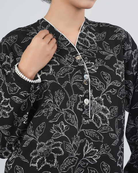 Women's Khaddar Printed Kurti