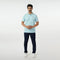 Eminent Men's Half Sleeves Polo T-Shirt - Sky Blue, Men's T-Shirts & Polos, Eminent, Chase Value