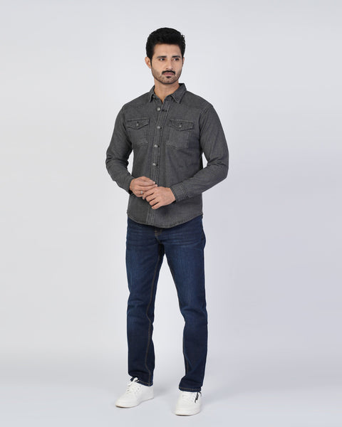 Eminent Men's Full-Sleeve Casual Shirt