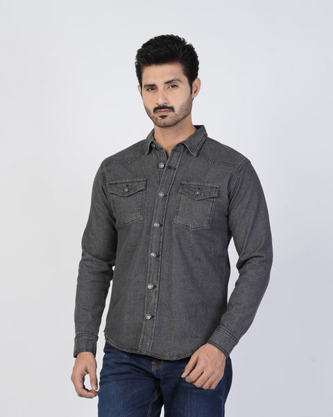 Eminent Men's Full-Sleeve Casual Shirt