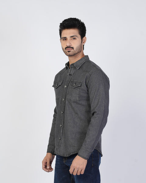 Eminent Men's Full-Sleeve Casual Shirt
