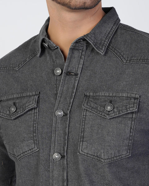 Eminent Men's Full-Sleeve Casual Shirt