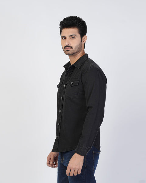 Eminent Men's Full-Sleeve Casual Shirt