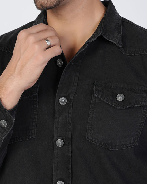 Eminent Men's Full-Sleeve Casual Shirt