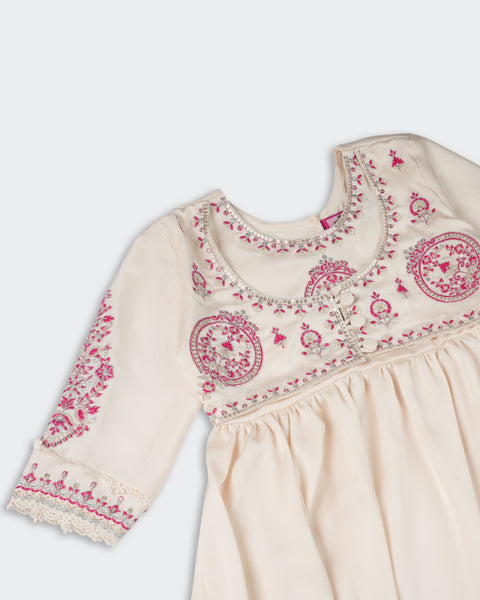 Signature Embroidered 2 Pcs Suit