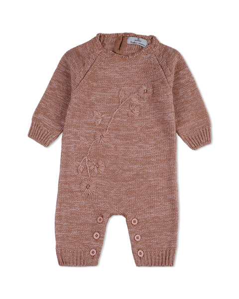 Eminent Newborn Girls Full Sleeves Romper