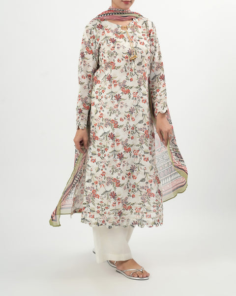 Women's Essential Printed 3 Pc