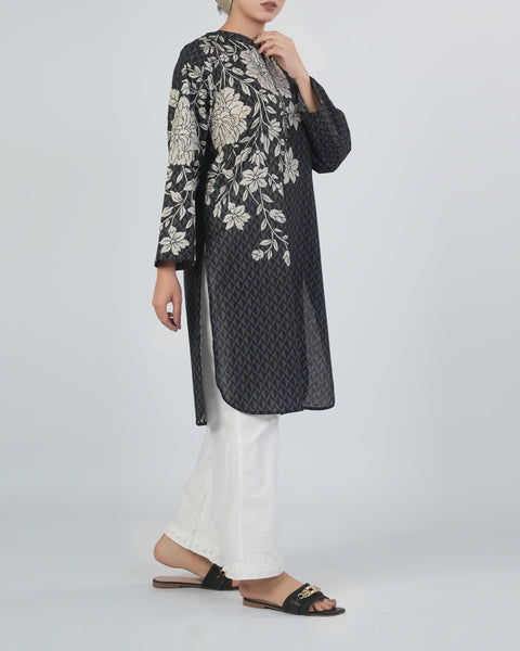 Women's Printed Cambric Kurti
