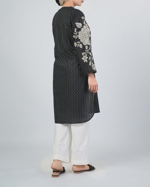 Women's Printed Cambric Kurti