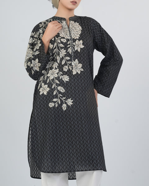 Women's Printed Cambric Kurti