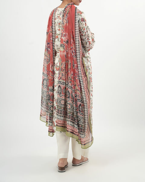 Women's Essential Printed 3 Pc