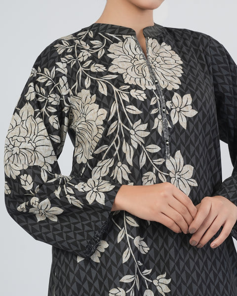 Women's Printed Cambric Kurti