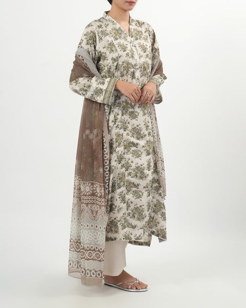Women's Essential Printed 3 Pc