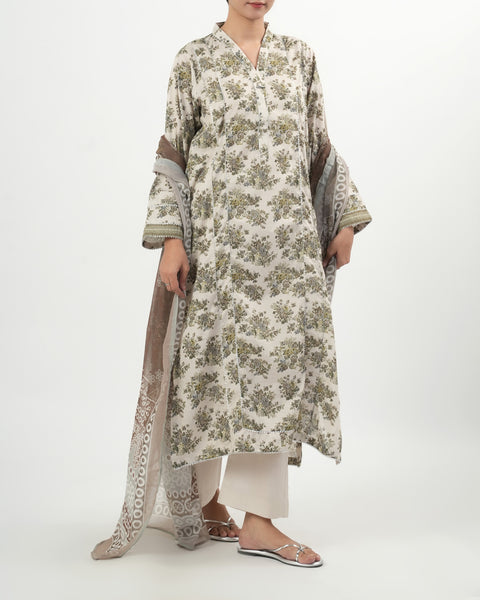 Women's Essential Printed 3 Pc