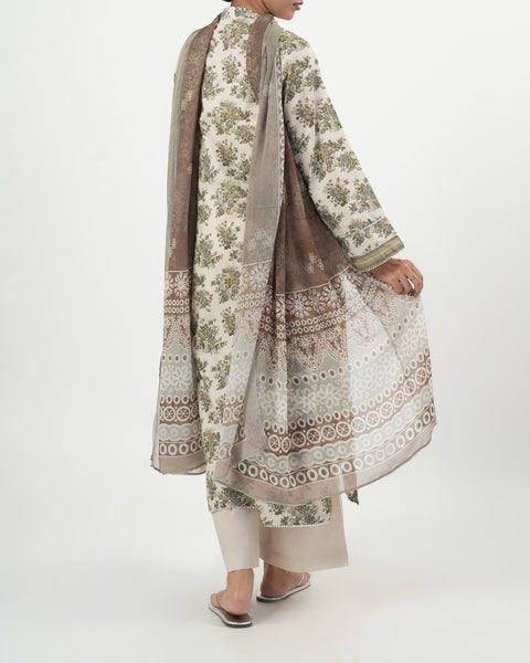 Women's Essential Printed 3 Pc