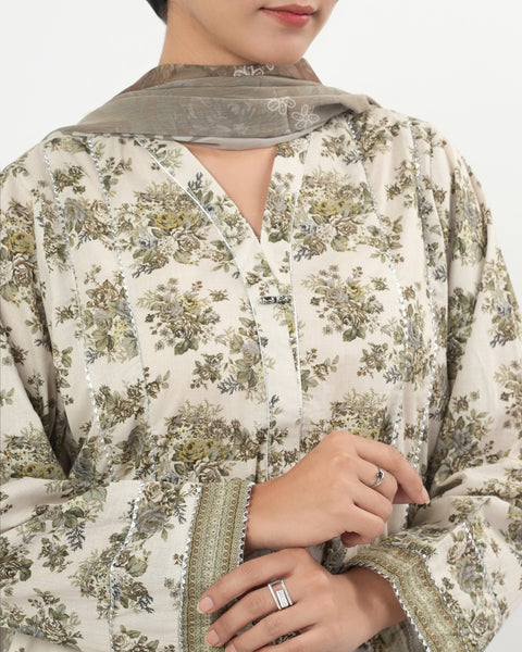 Women's Essential Printed 3 Pc