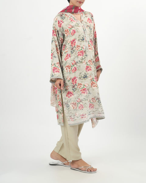 Women's Signature Embroidered 3 Pc