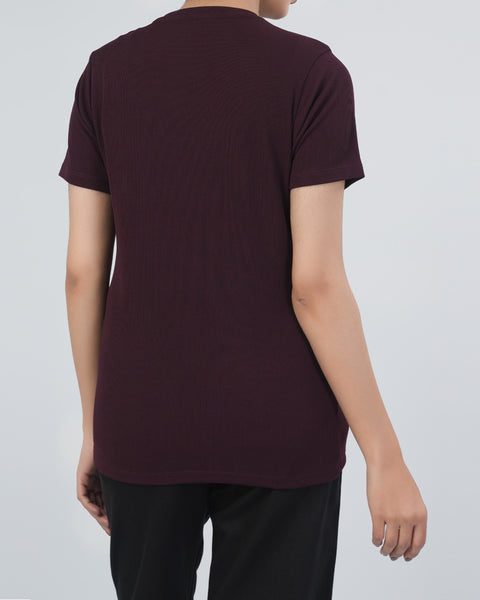 Women's Half Sleeves T-Shirt