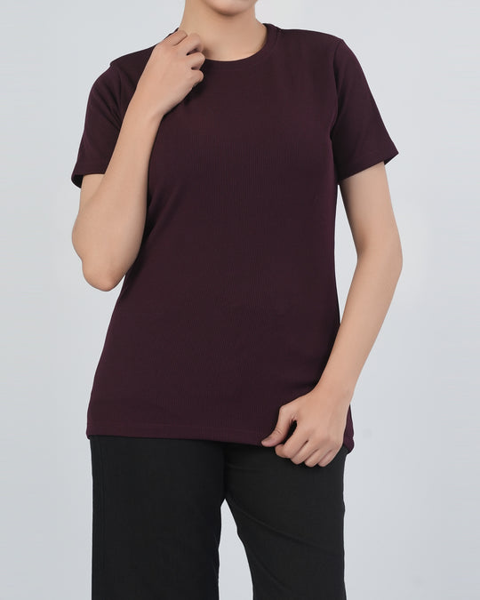 Women's Half Sleeves T-Shirt