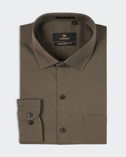 Men's Plain Formal Shirt