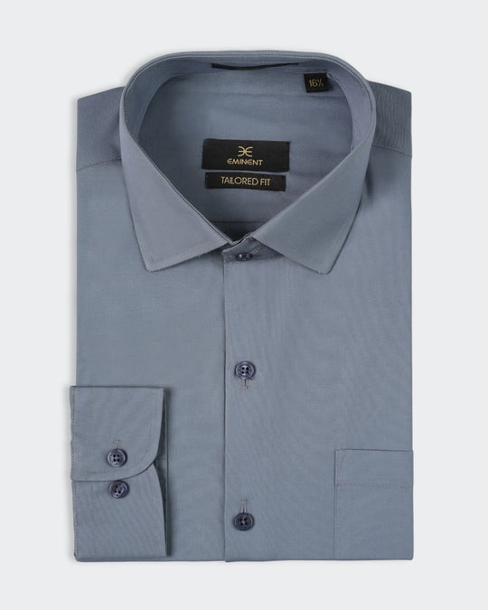 Men's Plain Formal Shirt