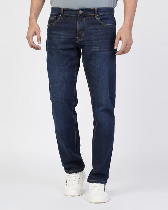 Eminent Men's Regular Fit Denim Pant