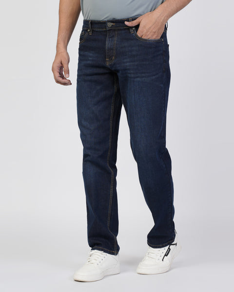 Eminent Men's Regular Fit Denim Pant
