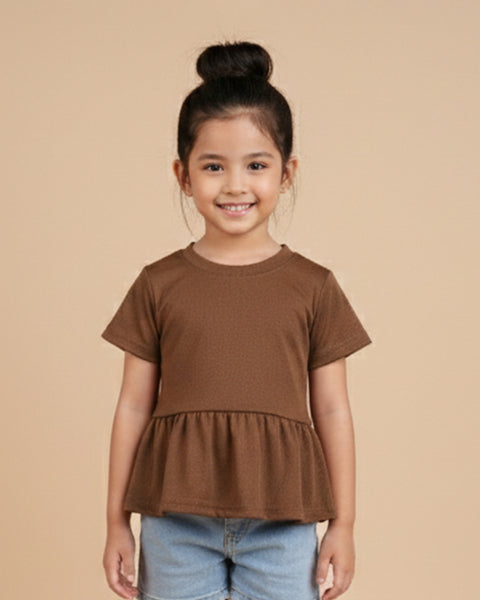 Textured Solid T-Shirt