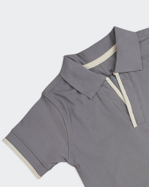 Boys Half Sleeves Polo T-Shirt