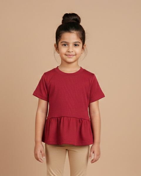 Textured Solid T-Shirt