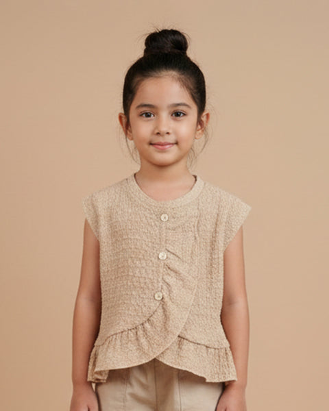 Textured Solid T-Shirt
