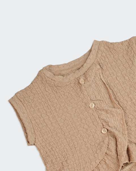 Textured Solid T-Shirt