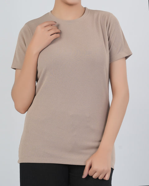 Women's Half Sleeves T-Shirt