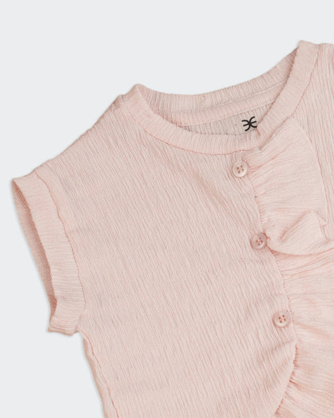 Textured Solid T-Shirt