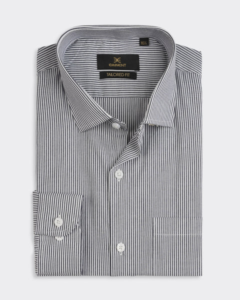 Men's Formal Striped Shirt