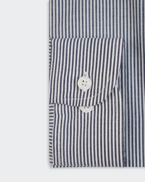 Men's Formal Striped Shirt