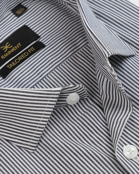 Men's Formal Striped Shirt