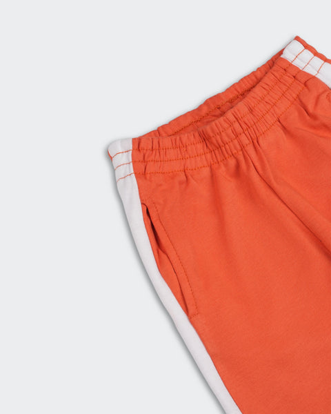 Straight Leg Interlock Trousers