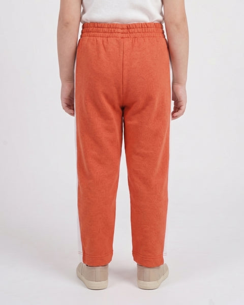 Straight Leg Interlock Trousers