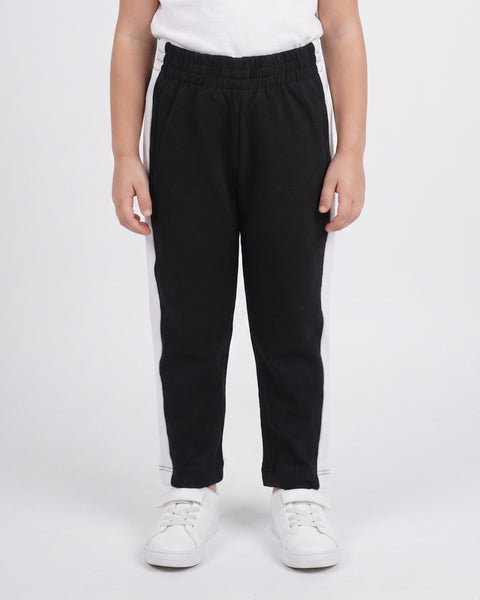Straight Leg Interlock Trousers