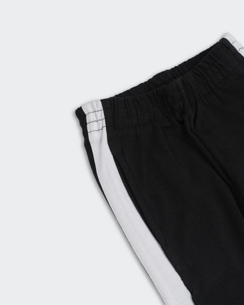 Straight Leg Interlock Trousers