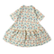 Eminent Girls Woven Frock - Off White
